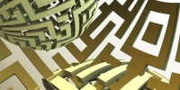 Motivy labyrinth sphere #4 - náhled