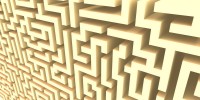 Motivy labyrinth #0 - náhled
