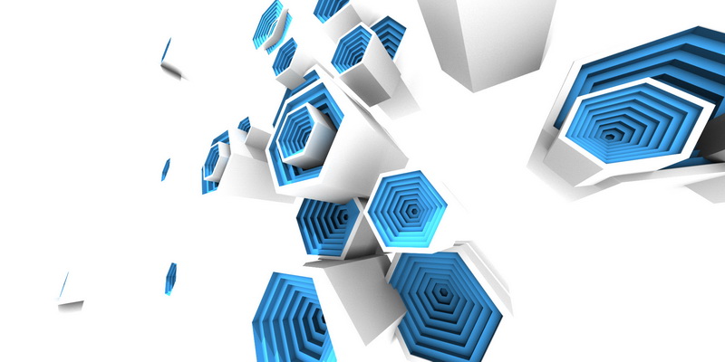 3D motiv multibevel honeycomb #2