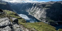 příroda - norsko hory trolltunga 2