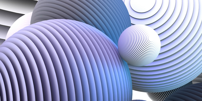 3D motiv sliced sphere #2