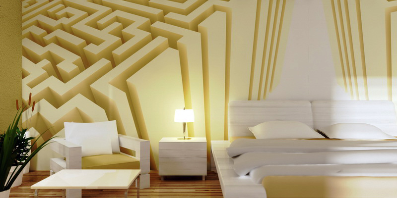3D Ukázka tapety labyrinth #3