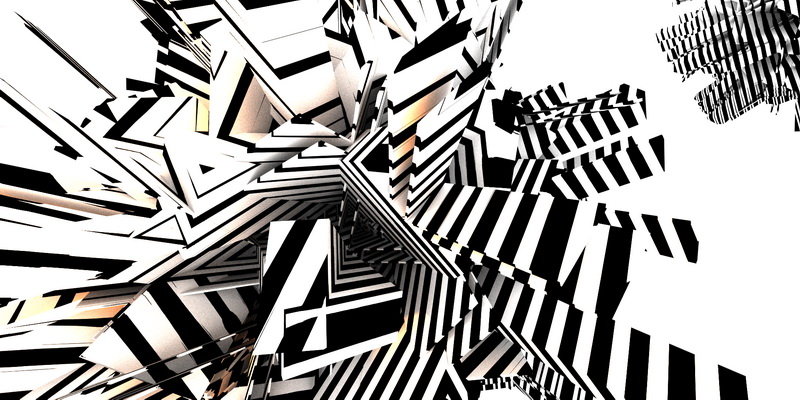3D  zebra #2