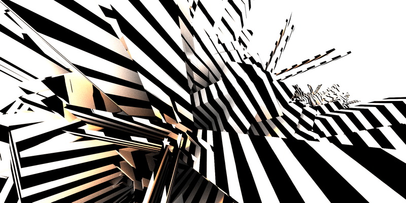 3D  zebra #4